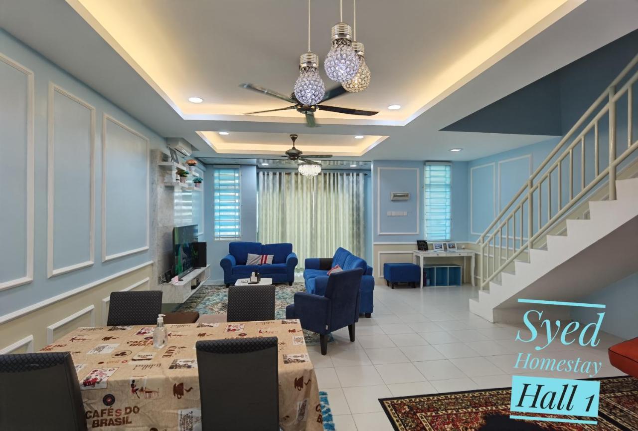 Syed Homestay Arau Esterno foto