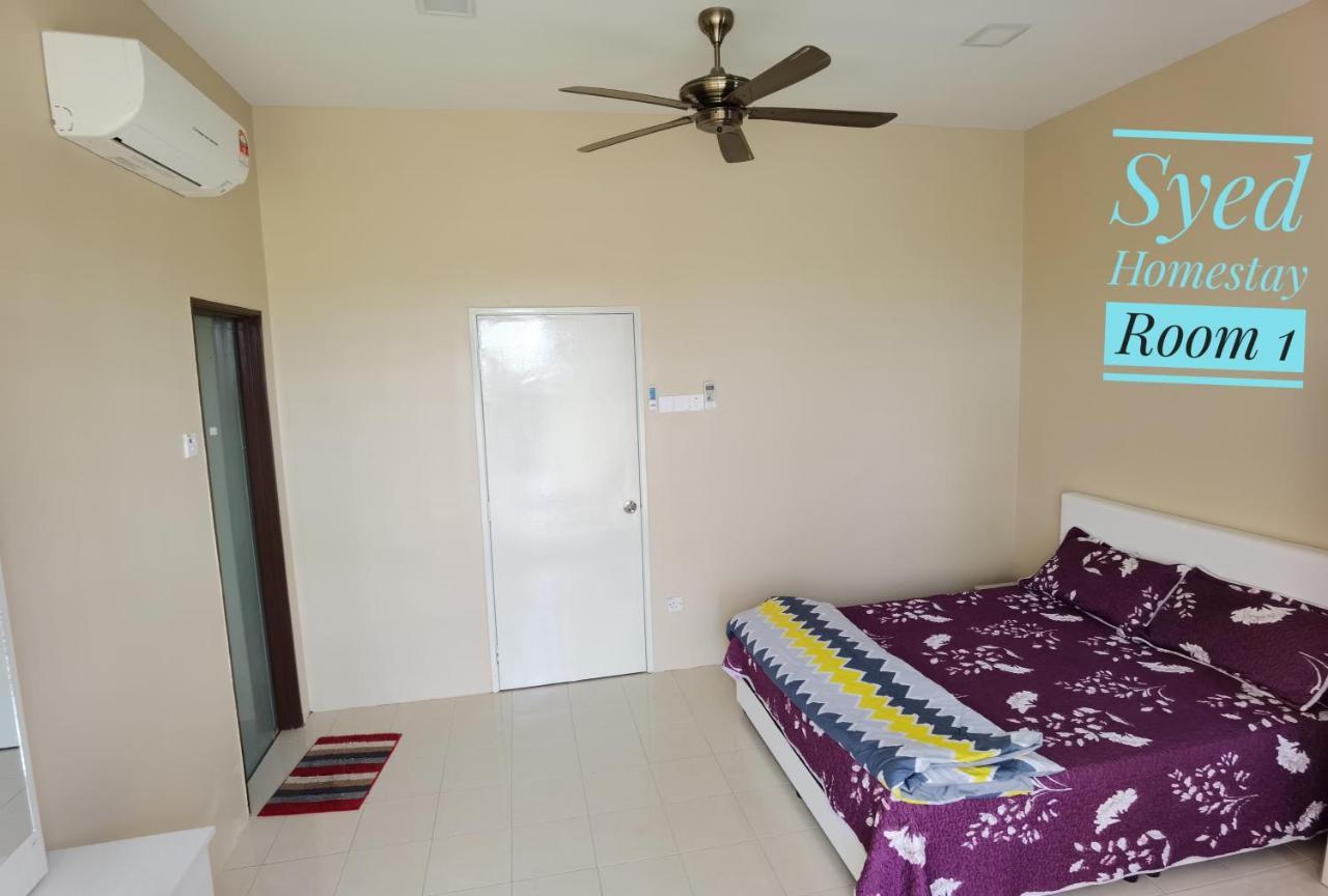 Syed Homestay Arau Esterno foto