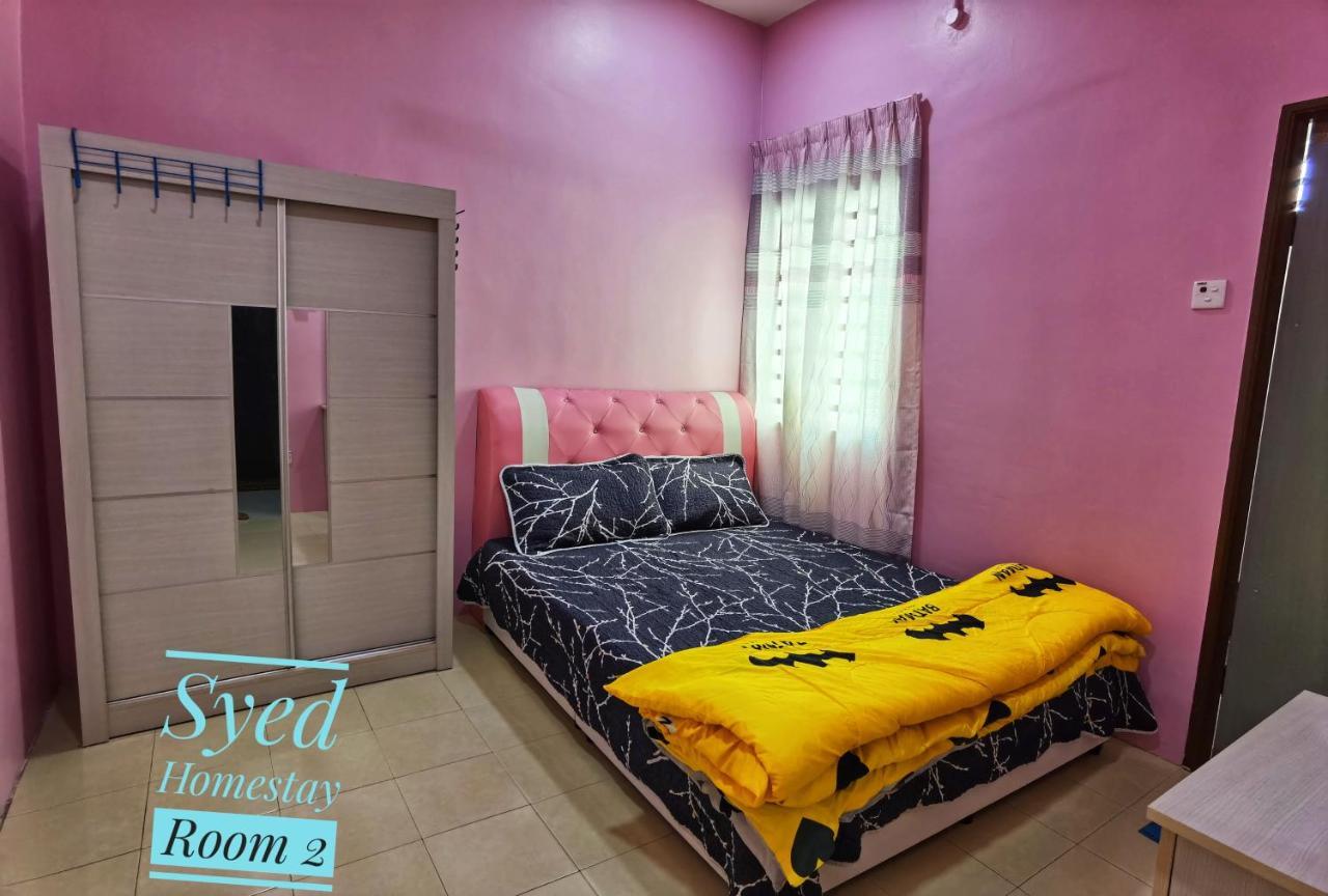 Syed Homestay Arau Esterno foto