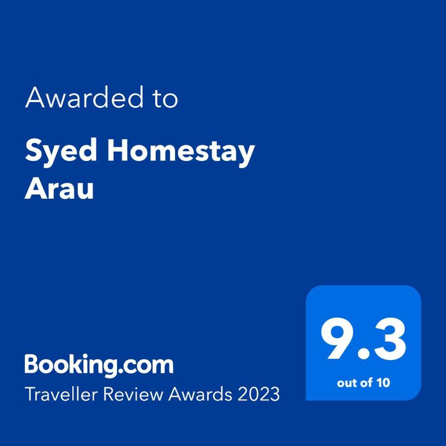 Syed Homestay Arau Esterno foto