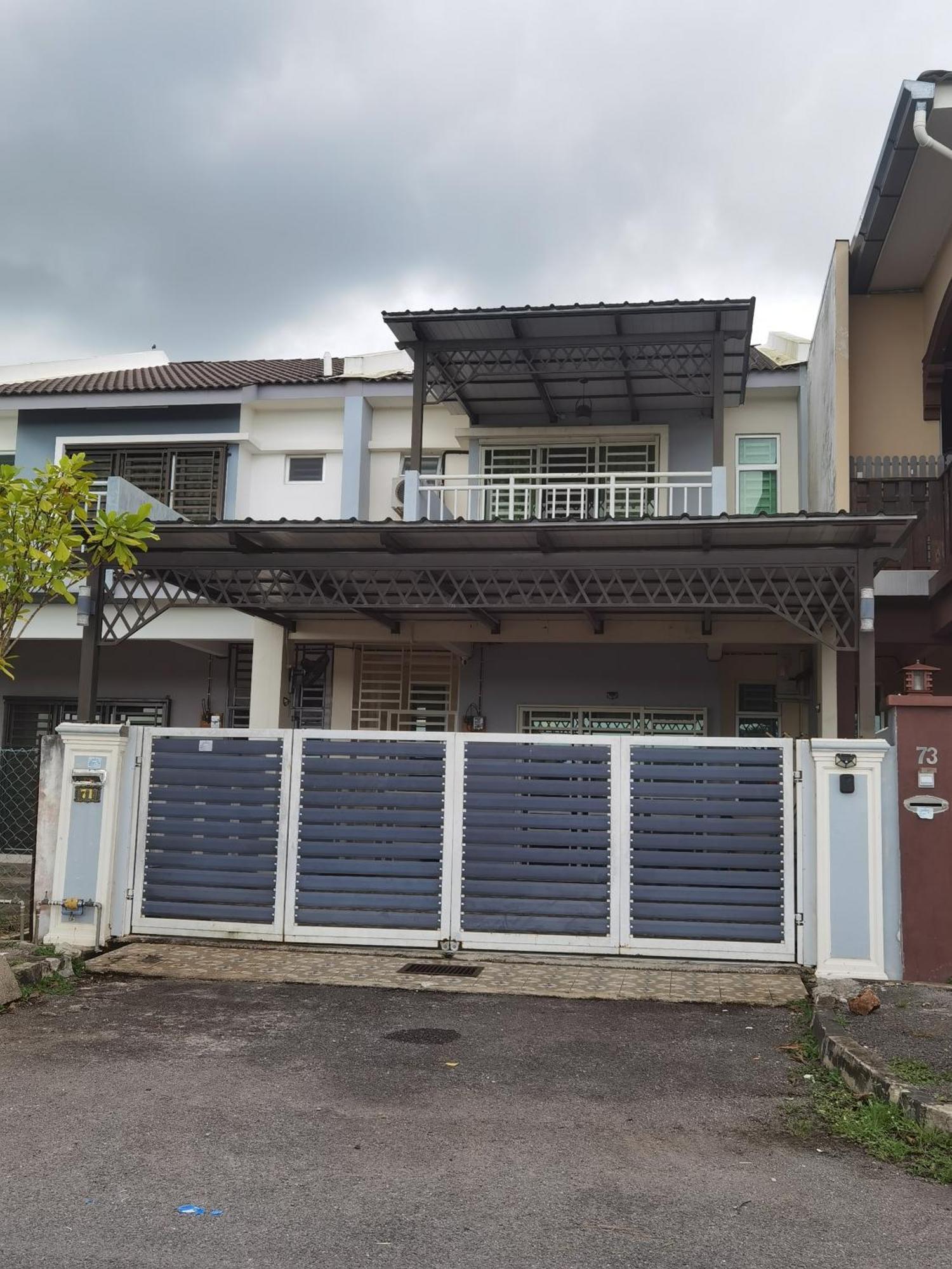 Syed Homestay Arau Esterno foto