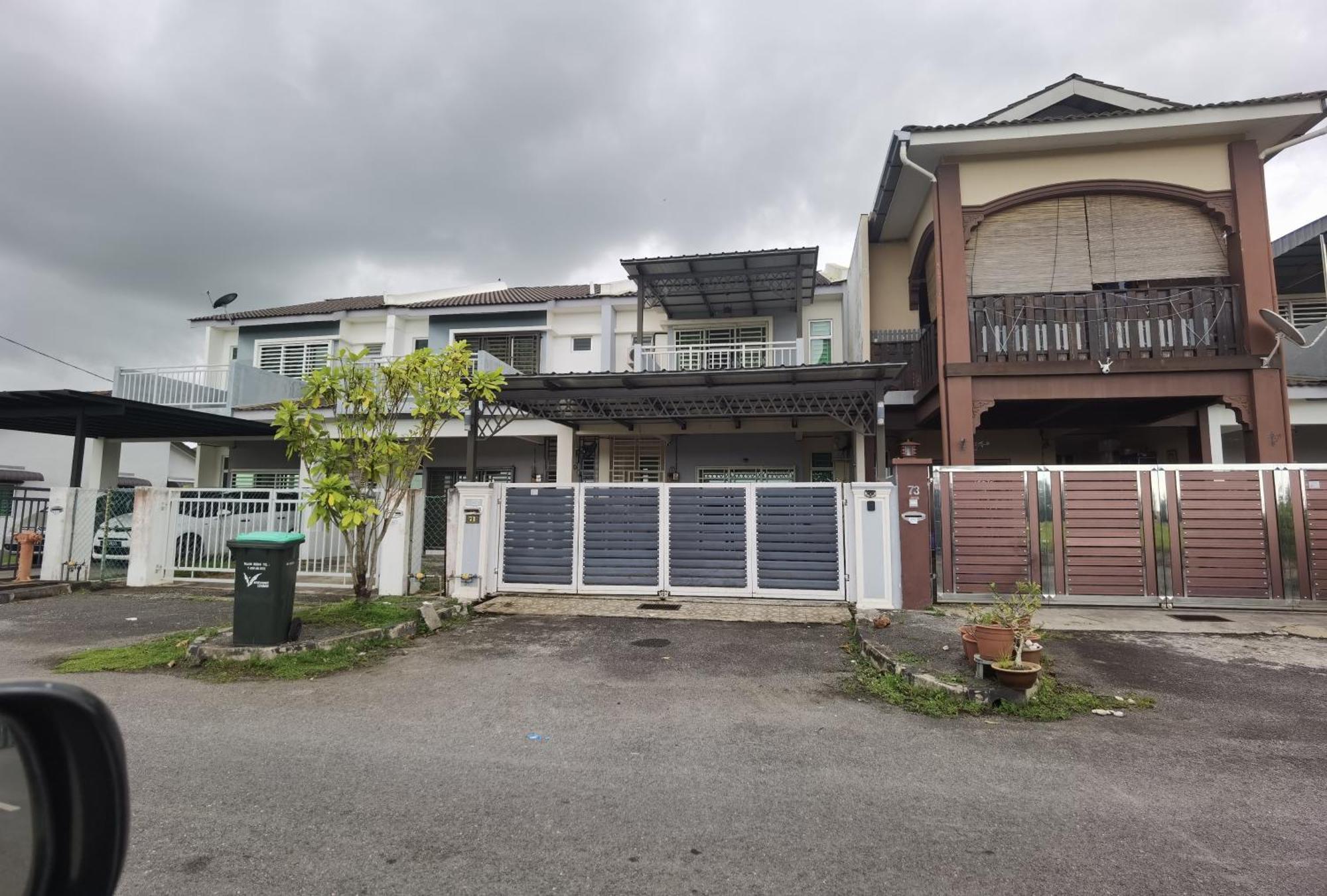 Syed Homestay Arau Esterno foto