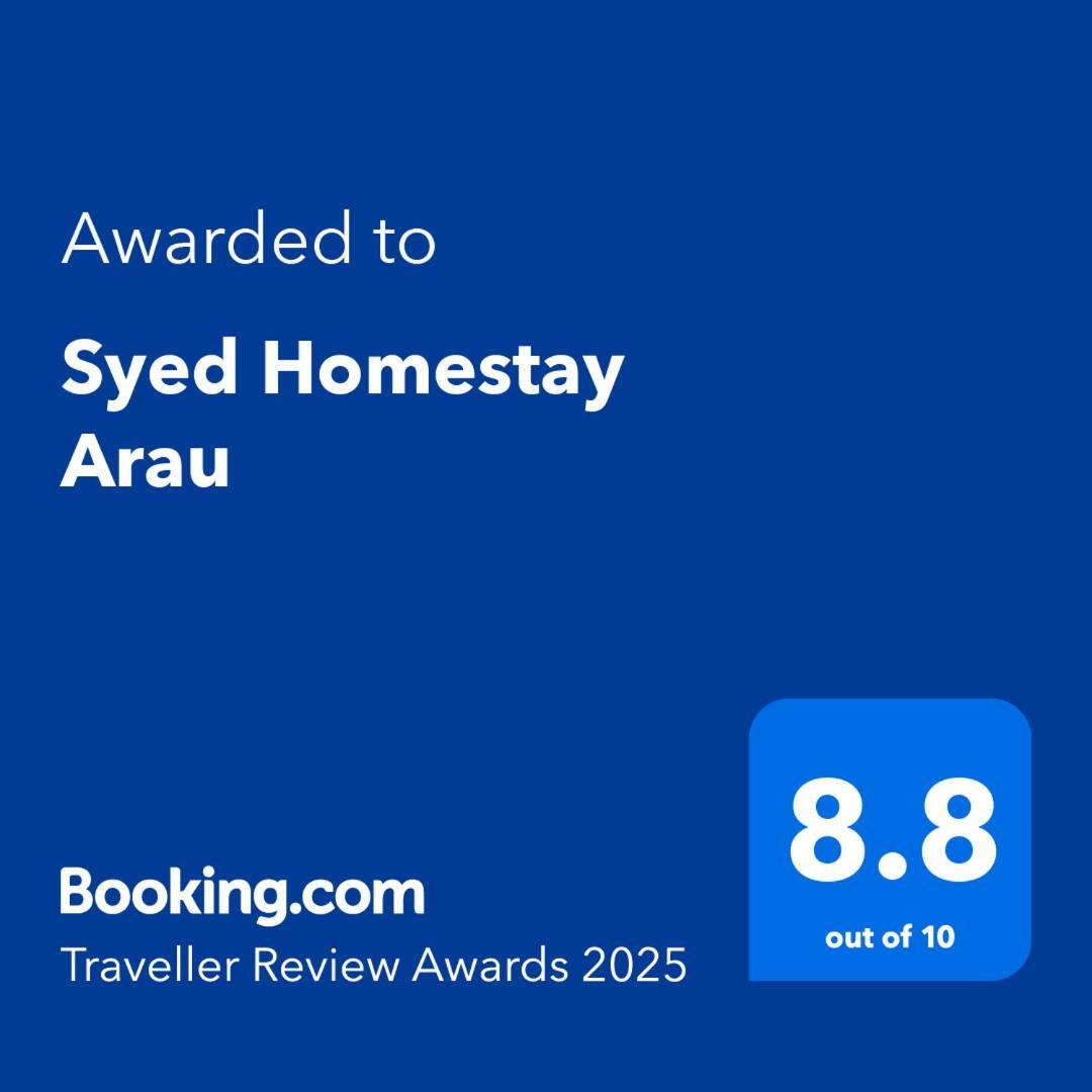 Syed Homestay Arau Esterno foto