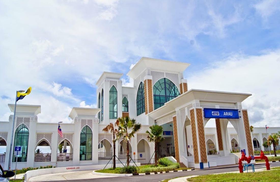 Syed Homestay Arau Esterno foto