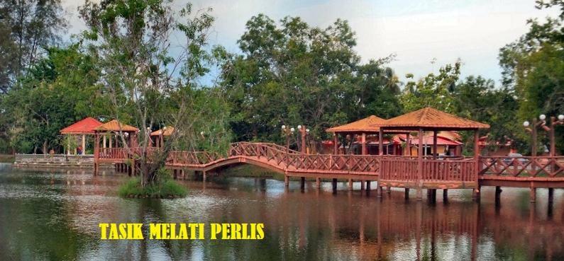 Syed Homestay Arau Esterno foto