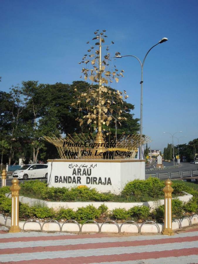 Syed Homestay Arau Esterno foto